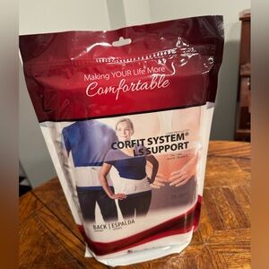 Corefit System LS Back Support Back Brace Size 2XL Sealed, Never Opened